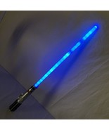 Star Wars Luke Skywalker Ultimate FX Blue Lightsaber 2010 C-2945A Lucasf... - $73.43