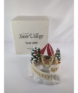 Department 56 -The Original Snow Village Gazebo - $25.75 CAD