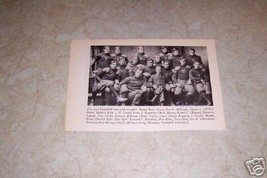 Vanderbilt University 1904 Football Team Photo - £22.05 GBP