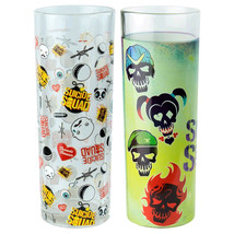 Suicide Squad Skulls and Pattern Tumbler Set of 2 - £30.14 GBP