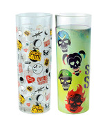 Suicide Squad Skulls and Pattern Tumbler Set of 2 - £30.63 GBP