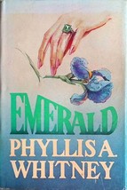 Emerald by Phyllis A. Whitney / 1983 Hardcover Romantic Suspense - £1.75 GBP