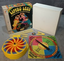 Vintage 1969 Mint in Box Milton Bradley Limbo Legs Game No 4981 Working Complete - $24.99