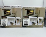 2 - PowerBridge In-Wall Dual Power Cable Management Kit NEW WM-2 White Lot - $62.70