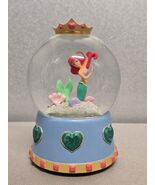 RARE The Little Mermaid Disney Waterglobe Musical By The Beautiful Sea E... - $70.28 CAD