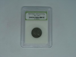 Indian Head Buffalo Nickel 5 Cents 5c 1913 - 1938 INB Certified Slabbed Coin - £7.67 GBP