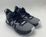 Nike LeBron Witness 7 TB Midnight Navy White Men&#39;s Sneakers DZ3299-401 S... - $129.95