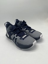 Nike LeBron Witness 7 TB Midnight Navy White Men&#39;s Sneakers DZ3299-401 Size 5.5 - £103.87 GBP