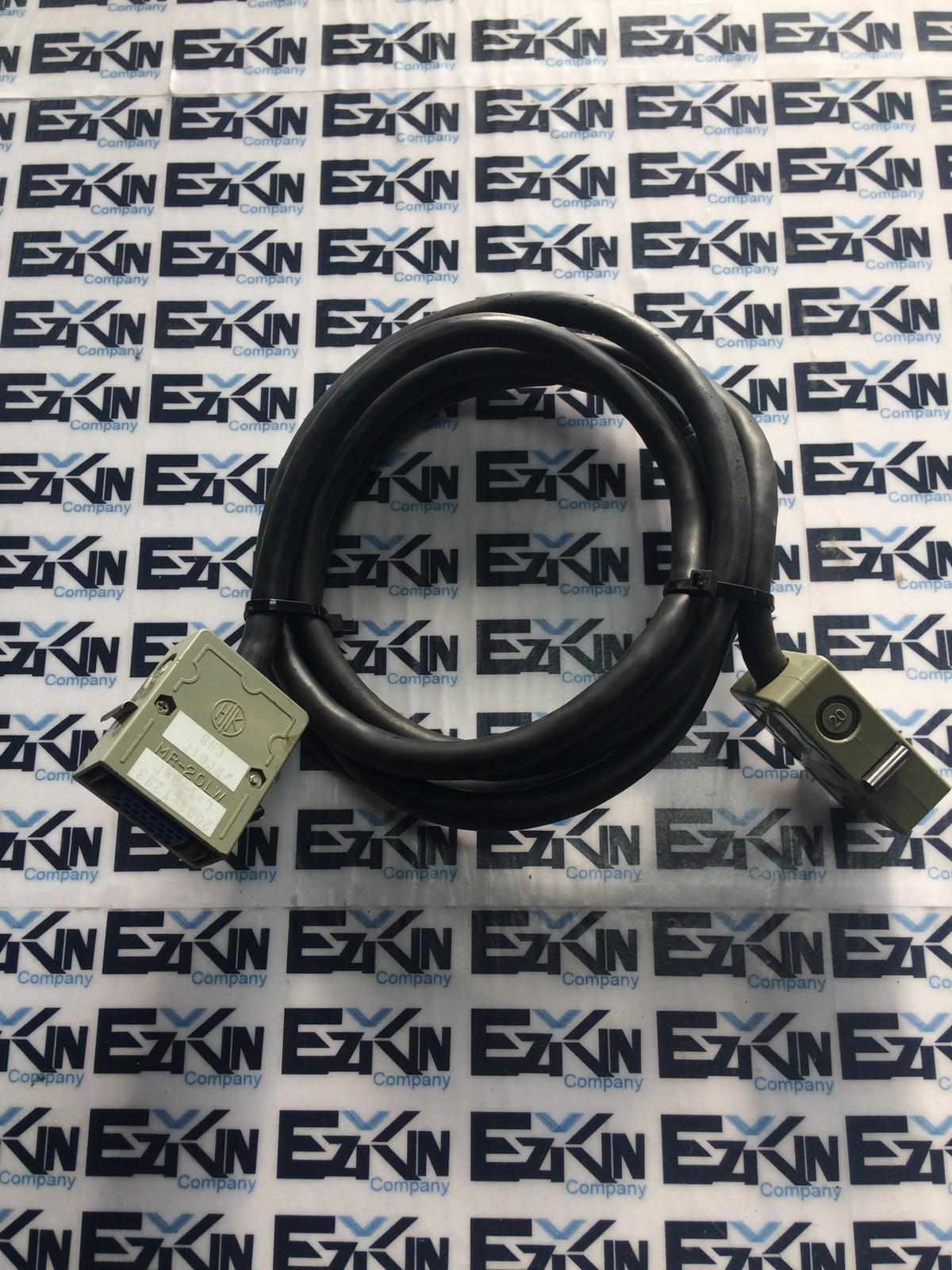 GE Fanuc 2003-T233 Servo Cable L=1.9MC PIU-CN1, MR20LW Connector  - $40.50