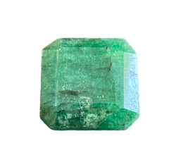 Piedra Preciosa Esmeralda Natural Suelto 30.00CT Verde Corte Colombia Rough - £11.76 GBP