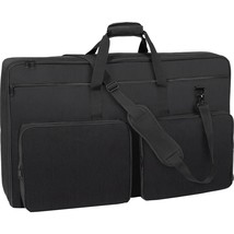 VEVOR Padded DJ Mixer Gig Bag, 1200D Oxford Fabric, DJ Gear Carry Bag with a Sto - $2,036.51 MXN