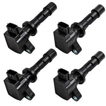 4pcs Ignition Coil Pack for Mazda 6 L4 2.3L 2.5L 2006-2013 UF540 L3G218100A - £29.50 GBP