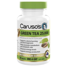 Carusos One a Day Green Tea 50 Tablets - $109.24