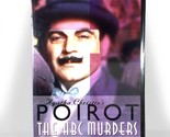 Poirot - The ABC Murders (DVD, 1992, Full Screen) Brand New !   David Su... - $13.98
