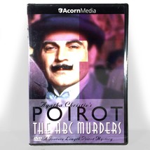 Poirot - The ABC Murders (DVD, 1992, Full Screen) Brand New !   David Suchet - £11.00 GBP