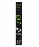 Beetlejuice X Makeup Revolution BLACK Say My Name Felt Tip Liner Eyeliner - $18.75