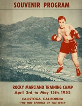 Rocky Marciano 8X10 Photo Boxing Picture Training Camp 1955 - $5.93