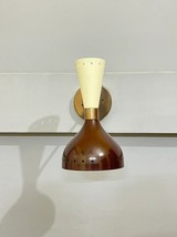 Diabolo Wall Lamp Handmade Vintage Inspired Light Brass HandcraftS Raw Brass - £103.84 GBP