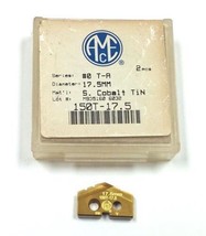 17.5mm (.689&quot;) Series #0 T-A Drill Insert 150T-17.5 (Pack of 2) - $41.92