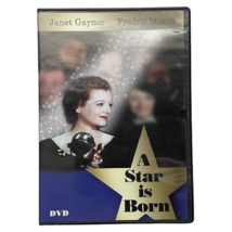 A Star Is Born - By Janet Gaynor,Fredric March - 1937 Film - 2004 DVD release - £6.73 GBP