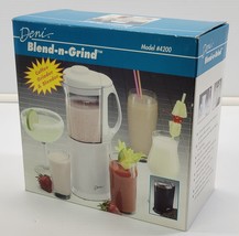 *B4) Deni Blend-n-Grind Blender Grinder Coffee Milkshake Model 4200 - $24.74