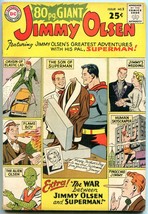 80 Page Giant #2 1964-Superman- Jimmy Olsen- DC comics VG/F - £51.52 GBP