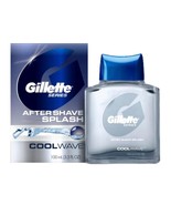 Gillette Series Cool Wave After Shave, Aftershave for Men, After Shave C... - $13.31