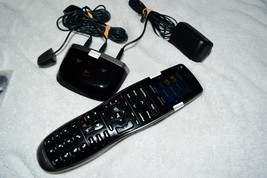 Logitech Harmony 900 Remote w/ Charging Base &amp; Accessories Clean Tested - £73.59 GBP
