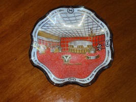 Vintage Sheraton-Scottsdale AZ A TYMON HOTEL Nut Bowl Glass Dish Ashtray... - $445.81 MXN