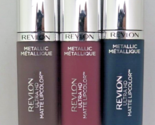 Revlon Metallic Ultra HD Matte Lipcolor *Triple Pack* - $18.95