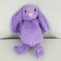Jellycat Bashful Purple Iris Bunny Rabbit Stuffed Plush Animal Doll Toy 9&quot; 12&quot; - £39.30 GBP