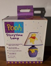 Vintage Winnie The Pooh Storytime Lamp Original Box LOOK!!! Tested Working  - £78.21 GBP