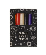 12 Chime 4&quot; Magic Spell Ritual Chime Candles - You Chose Your Color/Func... - $9.95
