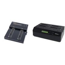 StarTech.com Standalone Dual Bay M.2 SATA/NVMe Duplicator/Eraser, HDD/SSD Cloner - £964.27 GBP