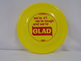 ORIGINAL Vintage Wham-O / Glad Bags 9 Inch Frisbee - $29.69