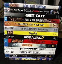 Lot of 14 Blu-Ray Movies New Sealed with Slip Covers - £39.96 GBP