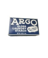 Argo Gloss  Laundry Starch. New old stock. 1 lb. - $26.55