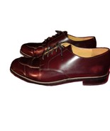 Cole Haan Mens 10.5 Shoes Leather Calhoun Dress Oxford Split Toe Brown B... - $36.71 CAD