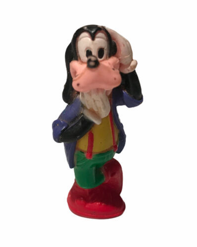 Primary image for Vintage Disney Goofy Posing PVC Figure 2.5” 
