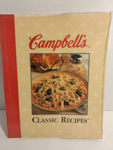 Campbell&#39;s Classic Recipes Paperback Book By Campbell Soup Company 1st Edition - £5.68 GBP