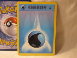 2000 Pokemon Card #130/130: Energy - Water - Base Set 2 - £1.18 GBP