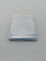 Lot Of (74) Gamegenic Clear Standard Size Soft Sleeves - $133.01 MXN