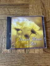 Patrick Ki Heart Music and Art CD - £11.22 GBP