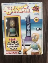 Steven Universe Pearl Great Diamond Authority Pillar - 40 Piece McFarlane HTF - £18.19 GBP