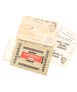 Autobridge Play-Yourself Bridge Game Charles H Goren 1950 In Box Instruc... - $163.54 MXN