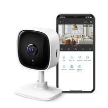 TP-Link Tapo 2K Indoor Security Camera for Baby Monitor, Dog Camera w/Motion Det - £26.97 GBP