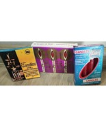 Vintage Red Angel Chime Party Candles &amp; More NOS Please Read &amp; See Pic 3... - $8.99