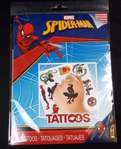 Savvi Marvel Spider-Man 25 temporary tattoos pack Made USA - £3.95 GBP