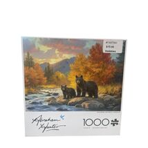 Buffalo Games Jigsaw Puzzle 1000pc Multicolor Abraham Hunter Golden Cros... - $17.10