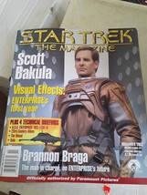 &quot;Star Trek The Magazine&quot; Nov, 02 &quot;Scott Bakula&quot; Cover. New - £3.91 GBP